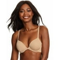 thumbnail image 2 of Women's Maidenform DM7550 One Fabulous Fit 2.0 Modern Demi Racerback Bra (Paris Nude 42D), 2 of 2