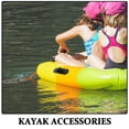 thumbnail image 3 of MERRYHAPY Inflatable Boat Grab Handle Black Soft Material Ergonomic Design for Kayak Paddleboard and Surfboard, 3 of 8