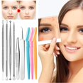thumbnail image 1 of Blackhead Removal Tool, Acne Remover Kit 9 Piece, Acne Remover Tool, Beauty Equipment, 1 of 9