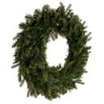 thumbnail image 3 of Vickerman 24" Douglas Fir Artificial UnLit Wreath, 3 of 5