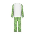 thumbnail image 4 of Pijamas navideños a juego Grinch - TKing Fashion 2024 Nuevos conjuntos de pijamas navideños familiares a juego Grinch, pijamas navideños navideños para parejas, adultos y niños, 4 Años, 4 of 4