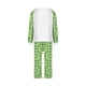 thumbnail image 4 of Pijamas navideños a juego Grinch - TKing Fashion 2024 Nuevos conjuntos de pijamas navideños familiares a juego Grinch, pijamas navideños navideños para parejas, adultos y niños, 6 Años, 4 of 4