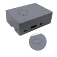 thumbnail image 1 of Case for RPi 3B Plus ABS Cooling Fan Case Enclosure Box for RPI 3B+/3B Durable Easy Install Mainboard Cover, 1 of 4