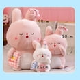 thumbnail image 3 of Adorable Cartoon Bunny Plush Doll Soft Stuffed Toy Kid Hugging Pillow Gift, 3 of 5