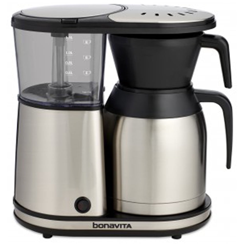 Bonavita BV1900TS New 8cup Coffee Brewer with Stainless Steel Lined