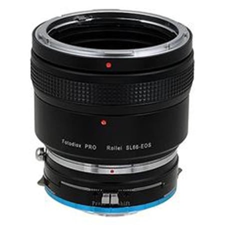 Fotodiox SL66-EOS-FXRF-P-Shft Pro Lens Mount Adapter - Rolleiflex SL66 Series Lens To Fujifilm X-Series Mirrorless Camera Body