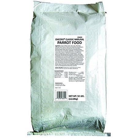 Brown's Encore Parrot Food Dry Bird Food, 4 Lb