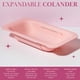 thumbnail image 3 of Colador expandible Paris Hilton rosa, 3 of 7