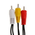 thumbnail image 3 of 1PC 3 RCA Male Jack to 6 RCA Female Plug Splitter Audio Video AV Adapter Cable, 3 of 3