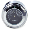 thumbnail image 5 of 2pcs Motorcycle Quartz Clock And Thermometer 7/8inch Waterproof Bike Handlebar Watch Aluminum Unive-hy, 5 of 5