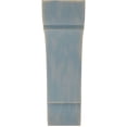 thumbnail image 2 of 1 3/4"W x 6"D x 6"H Small Olympic Wood Vintage Decor Bracket, Driftwood Blue, 2 of 6