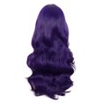thumbnail image 4 of LinYooLi 28 Pouces/70 cm Perruque Synthétique Cheveux Longs Bouclés (Brun Blond Mélangé), 4 of 4
