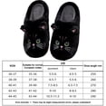thumbnail image 4 of Casa Felpa Pantuflas Cálidas Y Esponjosas Gato Lindas para Hombres Mujeres Invierno, 4 of 8
