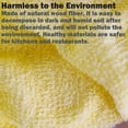 thumbnail image 6 of Wood Fiber Cleaning Cloths, 10 Pack Dish Towels, Quick Dry Reusable Kitchen Towels, 6 of 7
