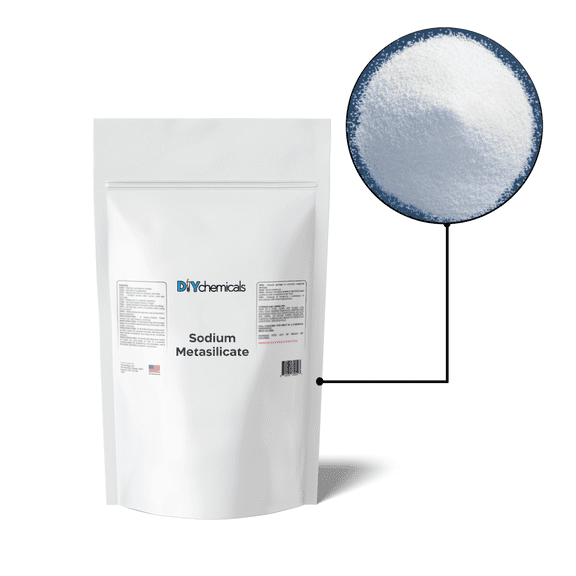 DIYChemicals Sodium Metasilicate - 10 Pounds (10lbs)