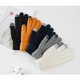 thumbnail image 5 of Minnieouse 2 pares de guantes de invierno, mitones cálidos, calentador de manos, accesorios para el hogar, dulce regalo, mano de obra fina, guantes guantes y mitones Negro Minnieouse AP013940-02, 5 of 6