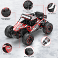 1:16 Scale RC Car, High Speed, Offroad Monster Truck, LED Headlight