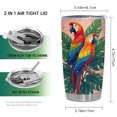 thumbnail image 2 of Taza de café Travel Tumbler Oasisdream de acero inoxidable de 600 ml, 2 of 6