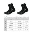 thumbnail image 5 of Panzexin 3mm Neoprene Diving Socks, Non-Slip Wetsuit Booties for Snorkeling, Swimming, Diving, Surfing & Beach Sports, 5 of 7