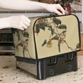 thumbnail image 7 of Uemuo Vintage Bird Print Toaster Cover 2 Slice, Small Kitchen Appliance Covers, Toaster Oven Cover with Loop, Bread Machine Cover Dust Cover Protection, 7 of 7
