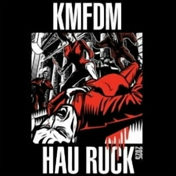 KMFDM - Hau Ruck 2025 - Music & Performance - CD