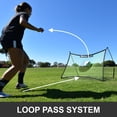 thumbnail image 3 of Soccer Rebounder QUICKPLAY Spot Target TEKKERS Net de 5 x 3 pies, 3 of 9