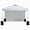 White with Side Wall, variant on QinaQin 10x10ft Pop Up Canopy Tent,Waterproof Gazebo Shelter Portable Folding Tent for Patio Backyard,White