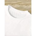 thumbnail image 3 of Girls' Soft Cotton Knit T-Shirt - Casual Round Neck with Fun "BLICKED" Graphic Print, Stretchy & Breathable for Spring/Summer Outdoor Play, 3 of 6