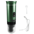 thumbnail image 3 of Portable Coffee Machine Upgraded Smart Digital Display American Italian Capsule Extraction Outdoor Coffee Machine,1 coffee machine 1 charging cable, 3 of 9