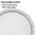 thumbnail image 3 of 3mm Mesh Soil Sieve - 18.5" Professional Gardening Sifter Screen for Fine Compost, Potting Mix, Seed Starting & Worm Castings | Stainless Steel Soil Riddle, 3 of 7