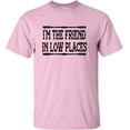 thumbnail image 2 of Go All Out I'm The Friend In Low Places Funny Country Music Gift T-Shirt Mens/Women/Youth, 2 of 5