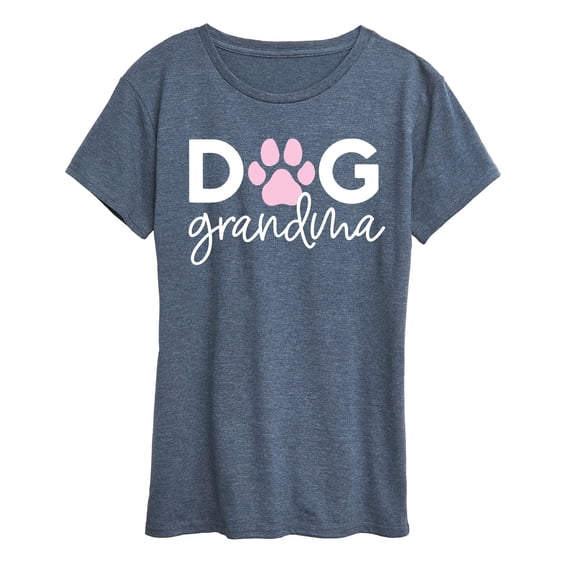 Instant Message - Dog Grandma Short Sleeve Graphic T-Shirt