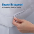 thumbnail image 5 of Home Details Twin Deluxe Mattress Protector with Full Zippered Encasement, 5 Pack, 5 of 9