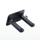thumbnail image 2 of Soporte de Pared para Secador de Pelo | Soporte Universal para la Mayoría de Secadores | Adhesivo Fuerte Sin Taladro | Almohadilla Protectora Antirrayaduras | Plástico Negro Duradero | Instalación, 2 of 8