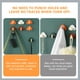 thumbnail image 4 of GOOHOCHY 4 PCS Ropa Ganchos Punzonado Sin colgar ganchos Cloud Forma Sombrero Bolsa Ganchos, 4 of 7