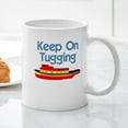 thumbnail image 3 of CafePress - Tugboat Tug Mug - 11 oz Ceramic Mug - Novelty Coffee Tea Cup, 3 of 4