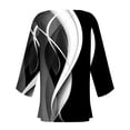 thumbnail image 4 of Robe à Manches Longues pour Femmes, Cardigan Ouvert en Chiffon Doux pour Soirée, 4 of 9