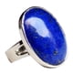 thumbnail image 1 of Anillo de Cystal Sunnimix Aniversario Mujer Ovalado Cyan Azul, 1 of 5