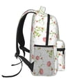 thumbnail image 3 of Balery Roses Flowers Mochila Escolar Impresa, Mochila Ligera para Viajes Casual, Mochila Duradera y Cómoda Multifuncional, Mochila para Laptop-One Size, 3 of 5