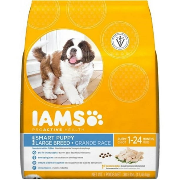 Iams ProActive Smart Puppy Large Breed Dry Dog Food, 7 Lb