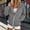 Gray, variant on Autumn Fashion Jacket for Women Solid Color Hooded Long Sleeve with Pockets Zip Drawstring Softshell Jacket Slim Fit Comfortable Coats Daliy Wear Outdoor Picnic Holiday Party XXL Black