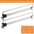 thumbnail image 4 of 2Pcs Telescopic Clothes Rods Retractable Pull-Out Hanger for Closets Adjustable, 4 of 10