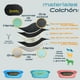 thumbnail image 5 of KE WOOW Cama Mediana modelo premium para Perro, Gato, Conejo y otras Mascotas, Cesta de Plástico, Incluye Colchón Doble Cara con funda, lavable y Placa de Identificacion Personalizados, Color Azul KE WOOW Cama Plana con colchón personalizado, mediana, 5 of 10