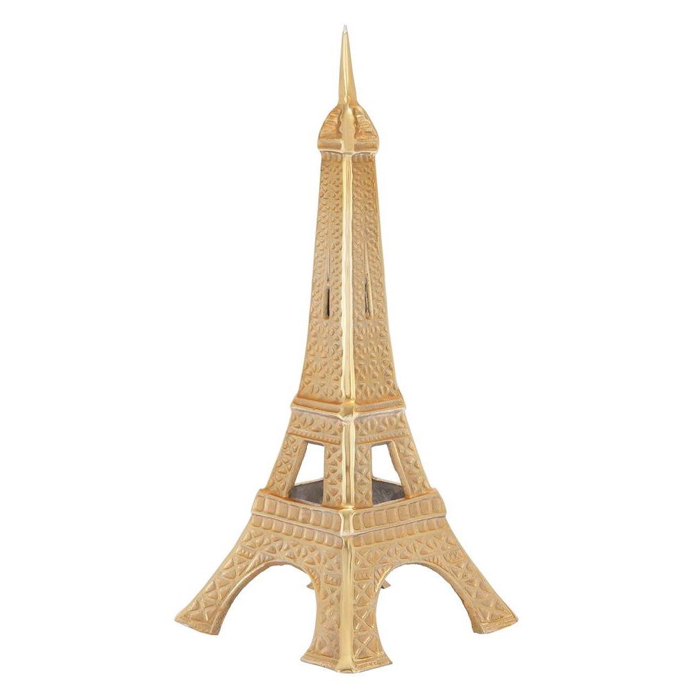 Eiffel Tower in Gold