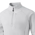 thumbnail image 4 of MiYuan Mens Quarter Zip Pullover Stand-Up Collar Golf Shirts Long Sleeve Golf Running,Quarter Zip,Thermal Warm,Lightweight,Long Sleeve ,Stretchy,Pullover Sweater Top Workout Wear, 4 of 5