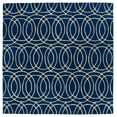 thumbnail image 5 of Kaleen Tara Round - Navy 7'9" x 7'9" 100% Wool Rug, 5 of 6
