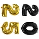 thumbnail image 3 of juego de globos grandes con números de 32 pulgadas para Nochevieja, globos con números, globos de aluminio para Año Nuevo, decoración de Año Nuevo, globos de graduación, 3 of 8