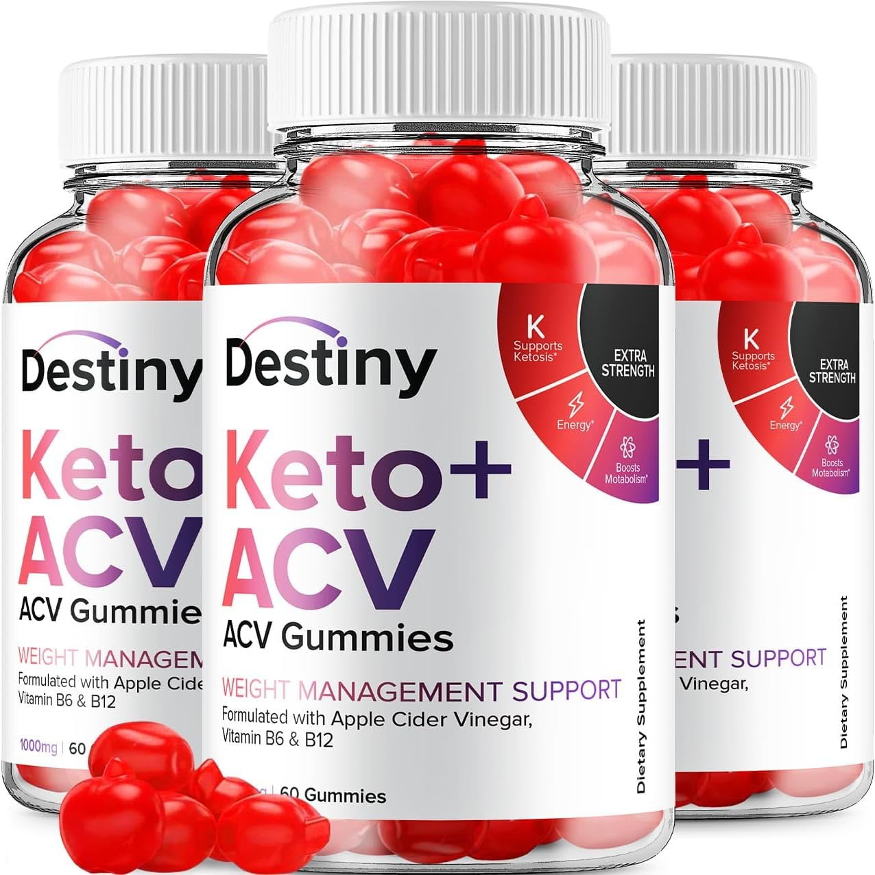 Trim Vantage Keto + ACV Gummies