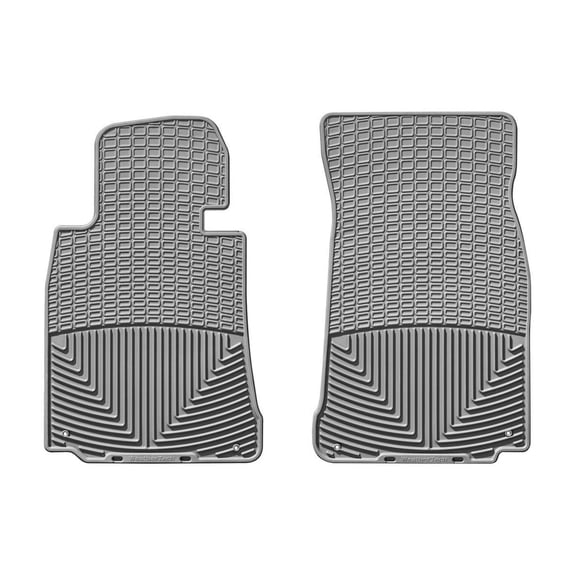 WeatherTech All-Weather Floor Mats compatible with BMW M5, 528i, 530i, 540i, 525i, 750iL - 1st Row (Driver & Passenger), Grey