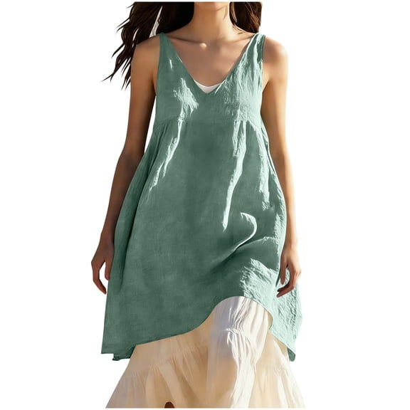 Cute Summer Tops for Women Sleeveless Womens T Shirts Loose Boho Golf Tees for Women Womens V Neck Tops Dressy Casual Sexy Placed Recently By Me My Account
